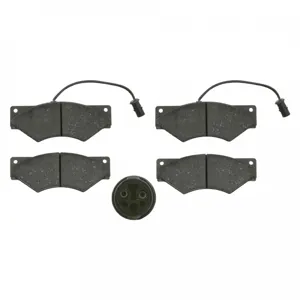 FEBI BILSTEIN Plaquettes de frein X4 (Ref: 16600)