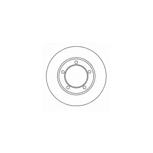 A.B.S. 16135 Disque de frein