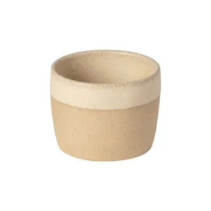 Gobelet grès Arenito beige costanova 200 ml