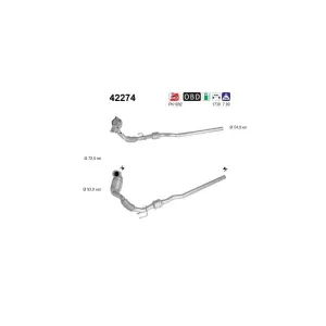 AS 42274 Catalyseur