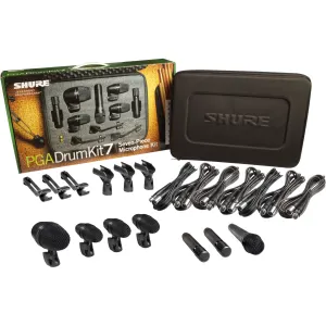 Shure PGADRUMKIT7 set de 7 micros pour batterie