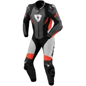 Combinaison Rev it CONTROL Noir/Rouge