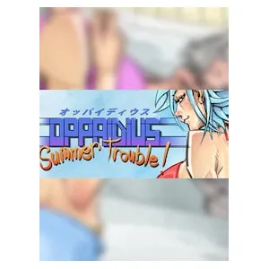 Oppaidius Summer Trouble! (clé Steam, monde entier)