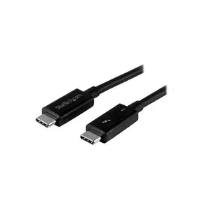StarTech.com Câble Thunderbolt 3 (40 Gb/s) USB-C de 50 cm - Compatible Thunderbolt, USB et DisplayP…