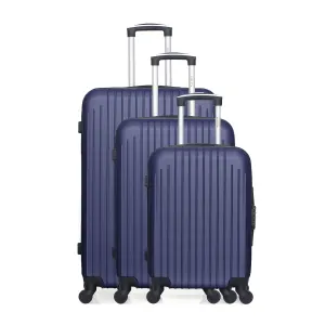 HERO - Set de 3 Valises CARPATES 75 cm 4 Roues