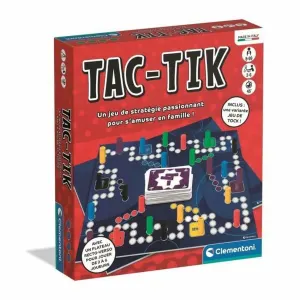 Jeu De Stratégie Clementoni Tac Tik