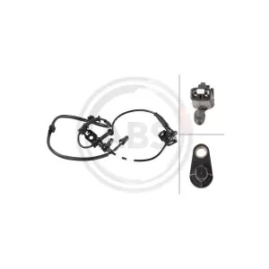 A.B.S. 33011 Capteur ABS