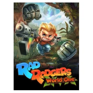 Rad Rodgers: World One (clé Steam, monde entier)