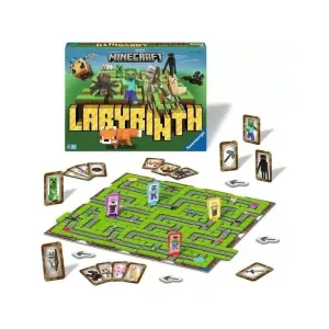 Jeu Labyrinthe - Minecraft