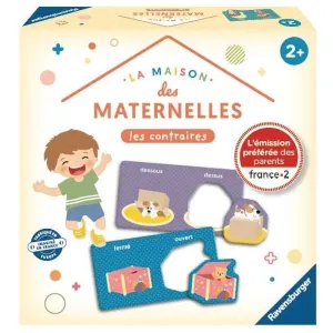 Jeu de Loto Les contraires