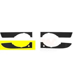 VAN WEZEL Cadre, Phares antibrouillard pour AUDI: A4 (Ref: 0326596)