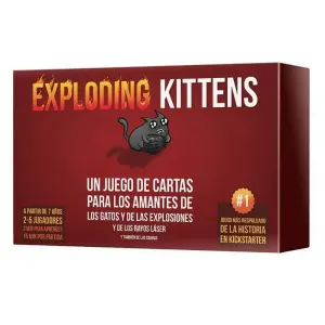 Jeux De Cartes Exploding Kittens Asmodee (es)