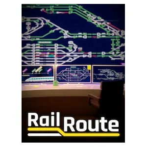 Rail Route (clé Steam, Europe)