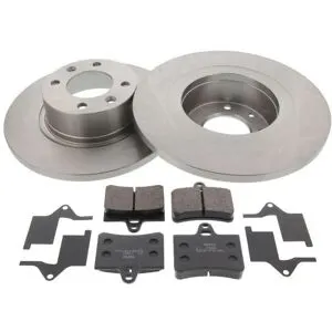 MAPCO Disques et plaquettes de frein pour CITROËN: C5 (Ref: 47166)