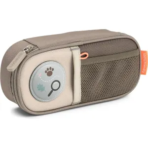Trousse plumier Tiny trails Sable