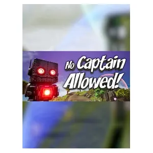 No Captain Allowed! (clé Steam, monde entier)