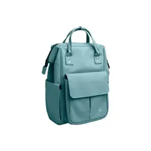Sac Dos Ordinateur Exactive - Polyuréthane - Bleu Givre