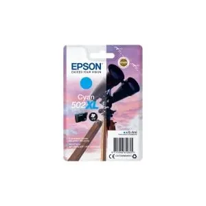 Epson Singlepack Cyan 502XL Ink