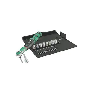 Kit 1 Wera Safe-Torque A 2, hexagonal 1/4