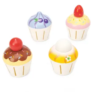 Coffret cadeau 4 cupcakes 2+ LE TOY VAN