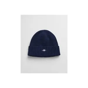 UNISEX. SHIELD WOOL BEANIE
