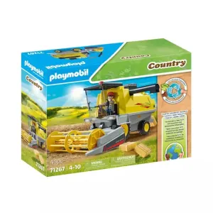 Jouet Moissonneuse-batteuse Playmobil jaune