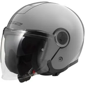 Casque jet LS2 OF620 CLASSY Gris perle