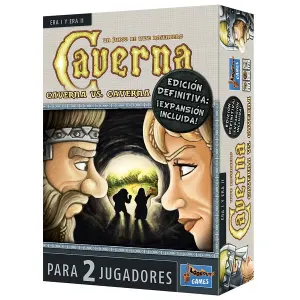 Jeux De Société Figuine Caverna: Caverna Vs Caverna Édition Définitive, 2 Joueurs