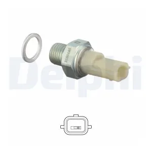 DELPHI Pressostat d'huile (Ref: SW90038)