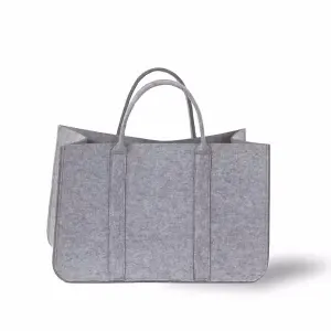 Sac à bûches - Dandy - gris