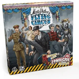 Jeu - Zombicide : Monty Python?s Flying Circus