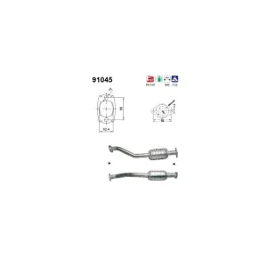 AS 91045 Catalyseur
