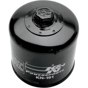 K&N Engineering, Inc. Filtre à huile (Ref: KN-191)