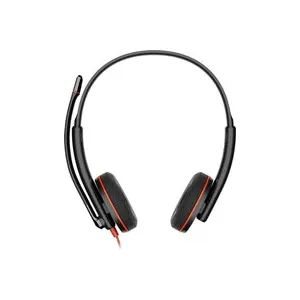 Casque Micro Monoaural Bulk Usb Blackwire C3220
