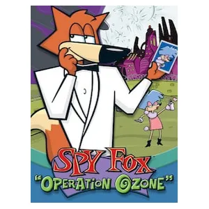 Spy Fox 3 "Operation Ozone" (clé Steam, monde entier)