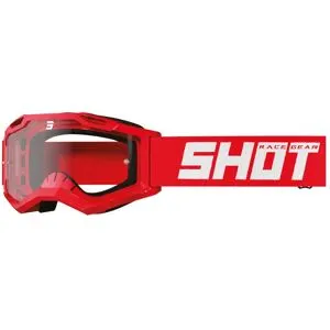 Masque cross Shot ROCKET ENFANT 2.0 Rouge