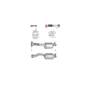 AS 22118 Catalyseur