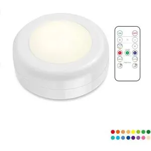 INF Spot LED avec télécommande 1 paquet