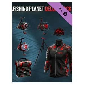 Fishing Planet: Deluxe Pack (clé Steam, Europe)