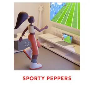Sporty Peppers (clé Steam, monde entier)