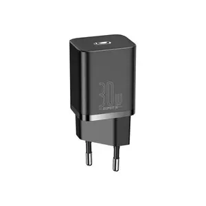 Chargeur Baseus Super Si Quick 30W - USB-C - Noir