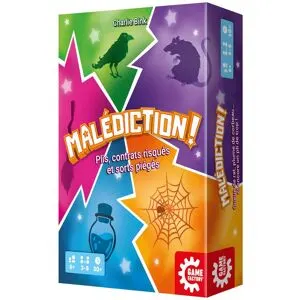 Malédiction !