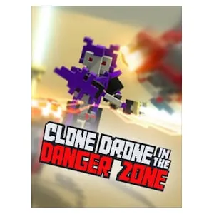 Clone Drone in the Danger Zone (clé Steam, monde entier)