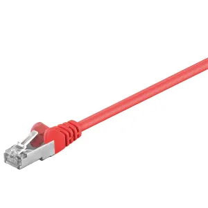 Câble Patch Goobay Cat 5e, F/utp, Rouge