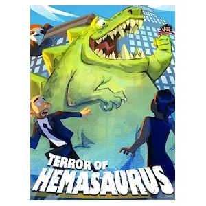 Terror of Hemasaurus (clé Steam, Europe)