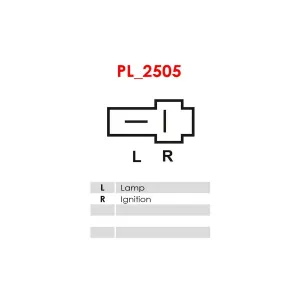 Régulateur De Tension As-Pl Are9023 Kia
