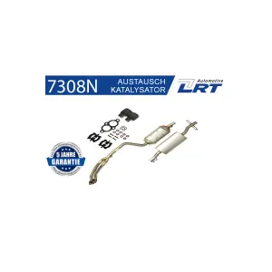 LRT 7308N Catalyseur