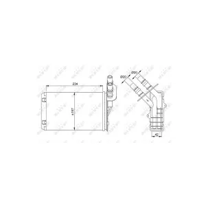 Système De Chauffage Nrf 53382 Renault