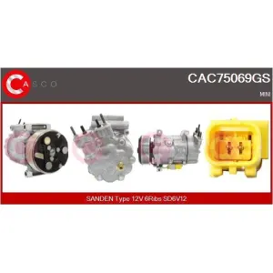 SANDO SAC75069.1 Compresseur de clim