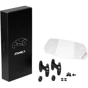 Spoiler Puig Multi - Régable Clip - on Transparent
